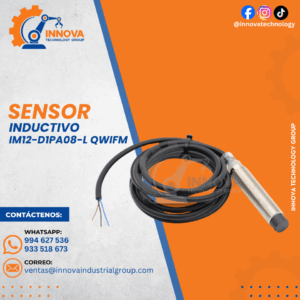 SENSOR INDUCTIVO IM12-D1PA08-L - QWIFM