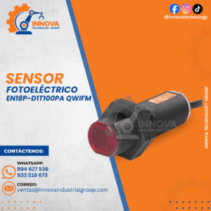 SENSOR FOTOELÉCTRICO EN18P-D1T100PA - QWIFM