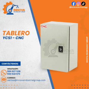 TABLERO DISTRIBUCIÓN YCS1 - CNC