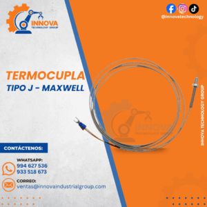 TERMOCUPLA TIPO J - MAXWELL