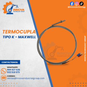 TERMOCUPLA TIPO K - MAXWELL
