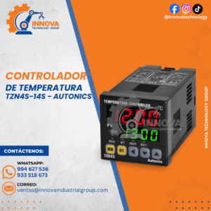 CONTROLADOR TZN4S-14S - AUTONICS