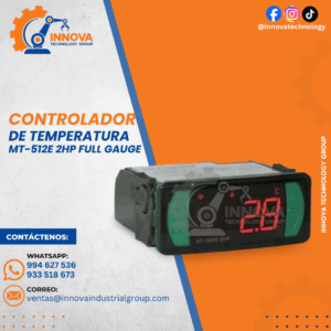 CONTROLADOR MT-512E 2HP - FULL GAUGE