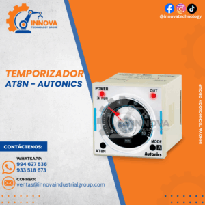 TEMPORIZADOR AT8N - AUTONICS