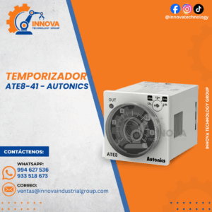 TEMPORIZADOR ATE8-41 - AUTONICS