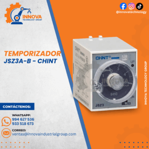 TEMPORIZADOR JSZ3A-B - CHINT