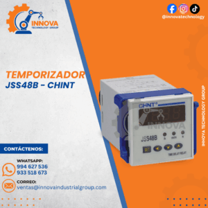 TEMPORIZADOR JSS48B - CHINT