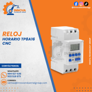 RELOJ HORARIO TP8A16 - CNC