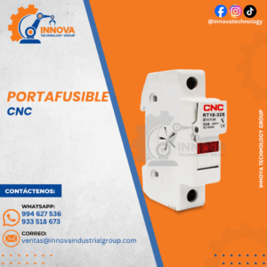 PORTAFUSIBLE - CNC