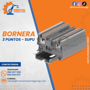 BORNERA 3 PUNTOS - SUPU