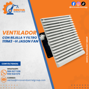 VENTILADOR C/FILTRO 113-H – JASON FAN