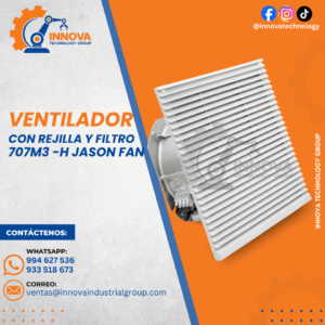 VENTILADOR C/FILTRO 707M3-H - JASON FAN