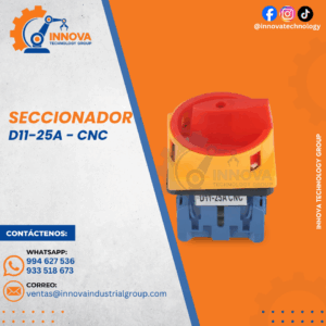 SECCIONADOR D11-25A - CNC