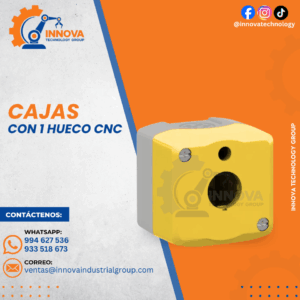 CAJAS BOTONERAS CON HUECOS CNC