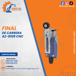 FINAL DE CARRERA AZ-8108 - CNC