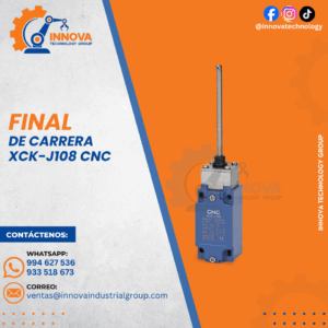 FINAL DE CARRERA XCK-J108 - CNC