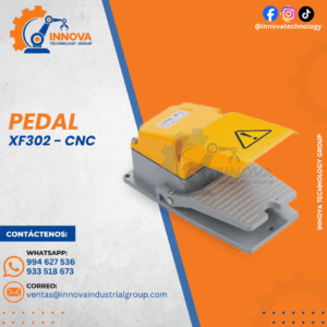 PEDAL XF-302 - CNC