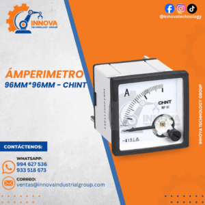 AMPERÍMETRO 96MMX96MM - CHINT