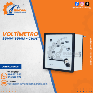 VOLTÍMETRO 96MMX96MM - CHINT