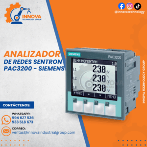 ANALIZADOR DE REDES SENTRON PAC3200 - SIEMENS