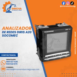 ANALIZADOR DE REDES DIRIS A20 - SOCOMEC