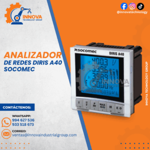 ANALIZADOR DE REDES DIRIS A40 - SOCOMEC
