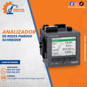 ANALIZADOR DE REDES PM8000 - SCHNEIDER