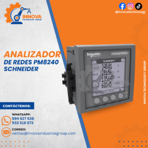 ANALIZADOR DE REDES PM8240 - SCHNEIDER