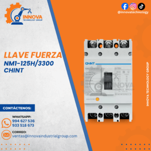 LLAVE DE FUERZA NM1-125H/3300 - CHINT
