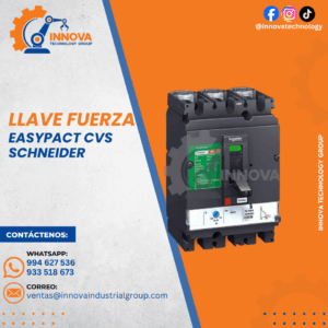 LLAVE DE FUERZA EASYPACT CVS - SCHNEIDER