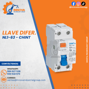 LLAVE DIFERENCIAL NL1-63 - CHINT