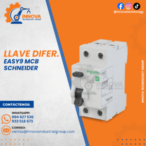 LLAVE DIFERENCIAL EASY9 MCB - SCHNEIDER
