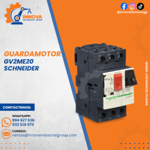 GUARDAMOTOR GV2ME20 - SCHNEIDER