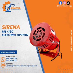 SIRENA MS-190 - ELECTRIC OPTION