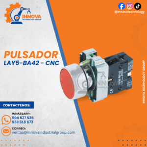 PULSADOR LAY5-BA42 - CNC