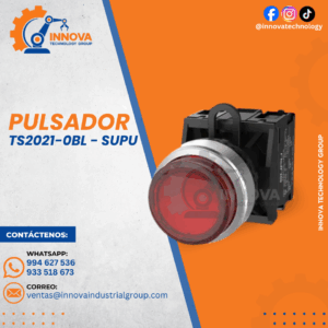 PULSADOR TS2021-0BL - SUPU