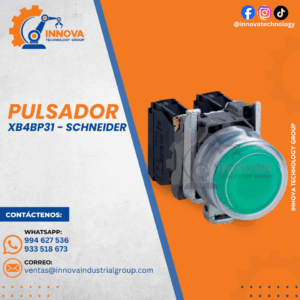 PULSADOR XB4BP31 - SCHNEIDER
