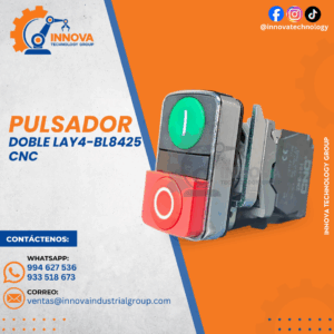PULSADOR DOBLE LAY4-BL8425 - CNC