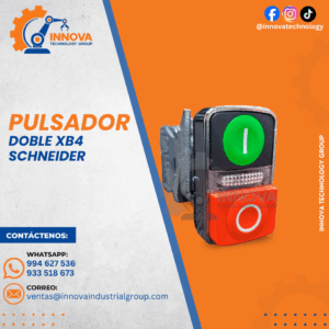 PULSADOR DOBLE XB4 - SCHNEIDER