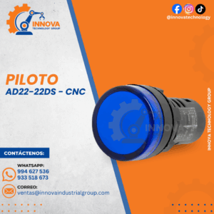 PILOTO AD22-22DS - CNC