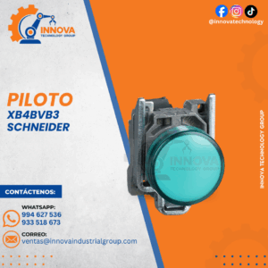 PILOTO XB4BVB3 - SCHNEIDER