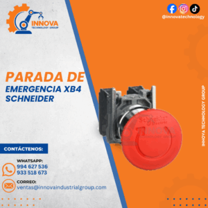 PARADA DE EMERGENCIA XB4 - SCHNEIDER