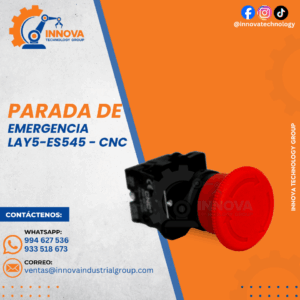 PARADA DE EMERGENCIA LAY5-ES545 - CNC