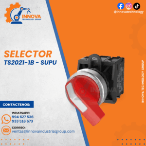 SELECTOR TS2021-1B - SUPU