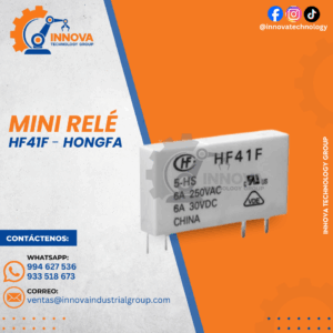 MINI RELÉ HF41F - HONGFA