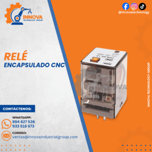 RELÉ ENCAPSULADO - CNC