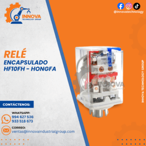 RELÉ ENCAPSULADO - HONGFA