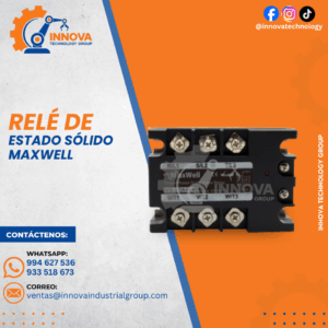 RELÉ DE ESTADO SÓLIDO - MAXWELL