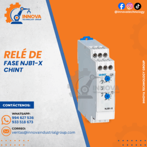 RELÉ DE FASE NJB1-X - CHINT