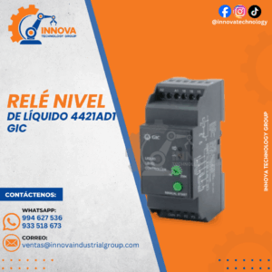 RELÉ NIVEL DE LÍQUIDO 4421ADT - GIC